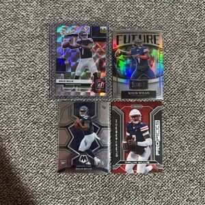 Malik Willis Rookie Lot (4)